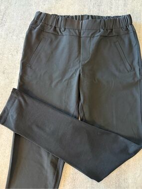 Kaffe black dress pants, new with tags EU 38/US medium